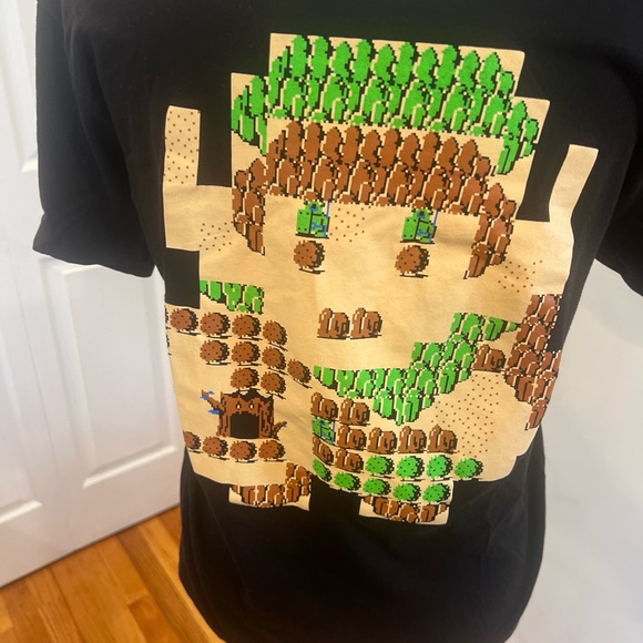 Ninteno Legend of Zelda T-Shirt Link Men's Short Sleeve Lootwear Exclusive Med - Picture 2 of 7